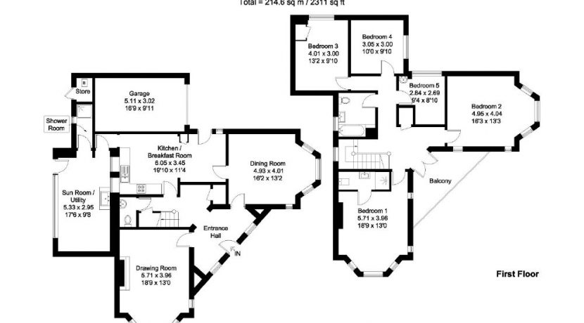 B32 A28 Belfairs Floor Plan 140118 1528x1080pixels